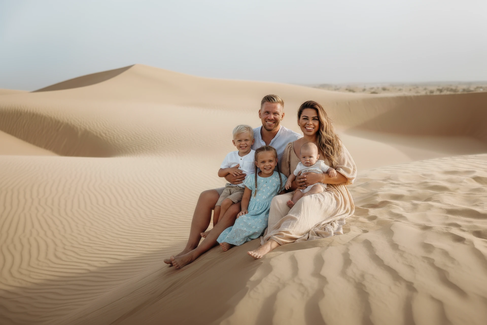 Familienshooting in Dubai